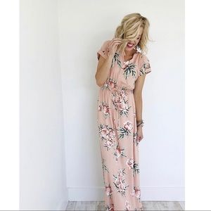 Roolee Paloma Floral Maxi